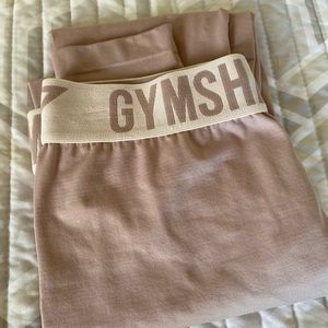 Tan Gymshark Leggings sz S